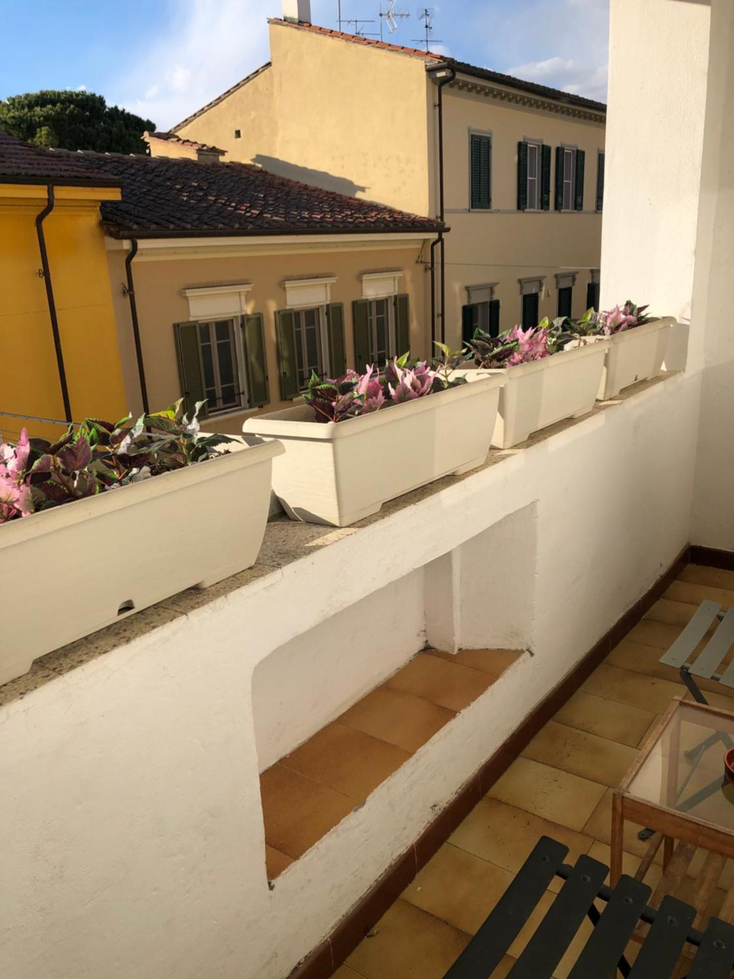La Casina Azzurra Hotell Pisa Exteriör bild